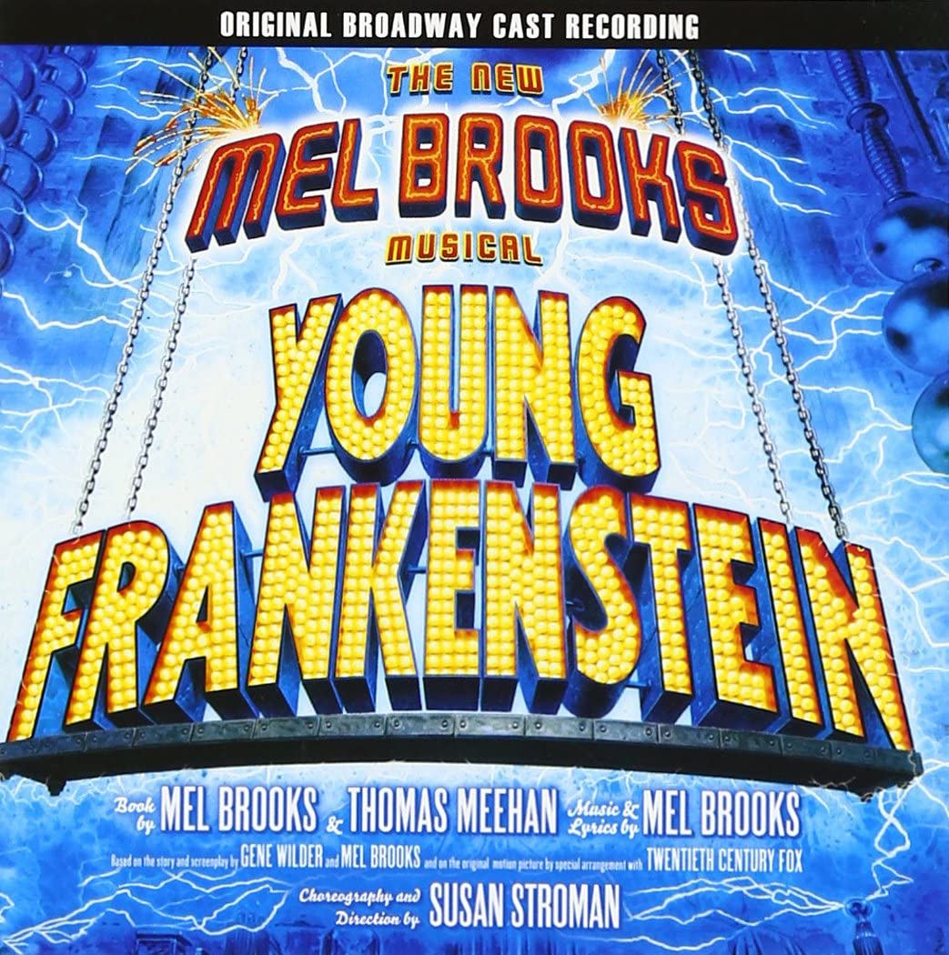 REVIEW: Young Frankenstein, Broadway Cast Recording – Love London Love  Culture, image size:1043x1050