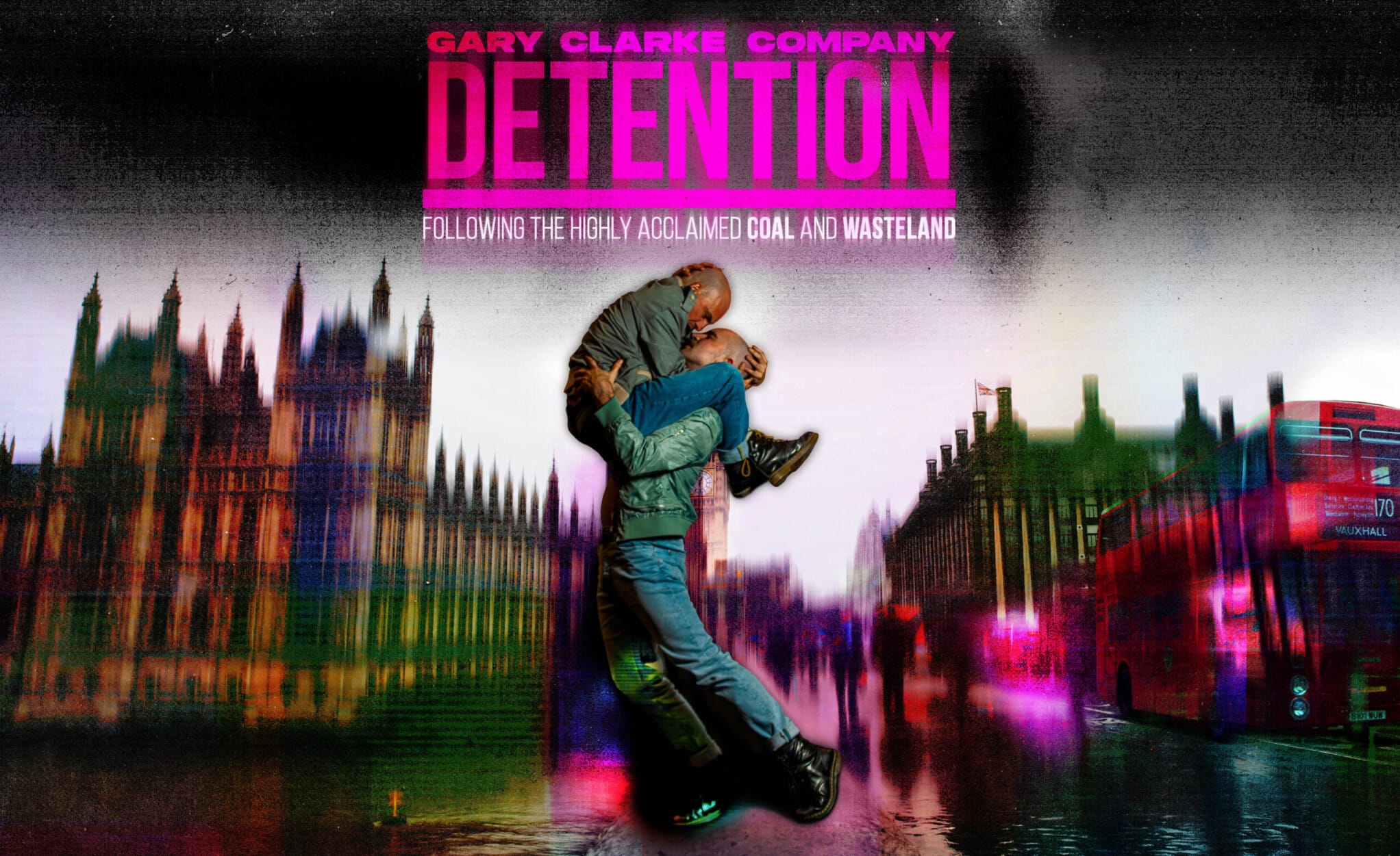 NEWS: Gary Clarke Company Announces UK Tour of New Work ‘Detention’