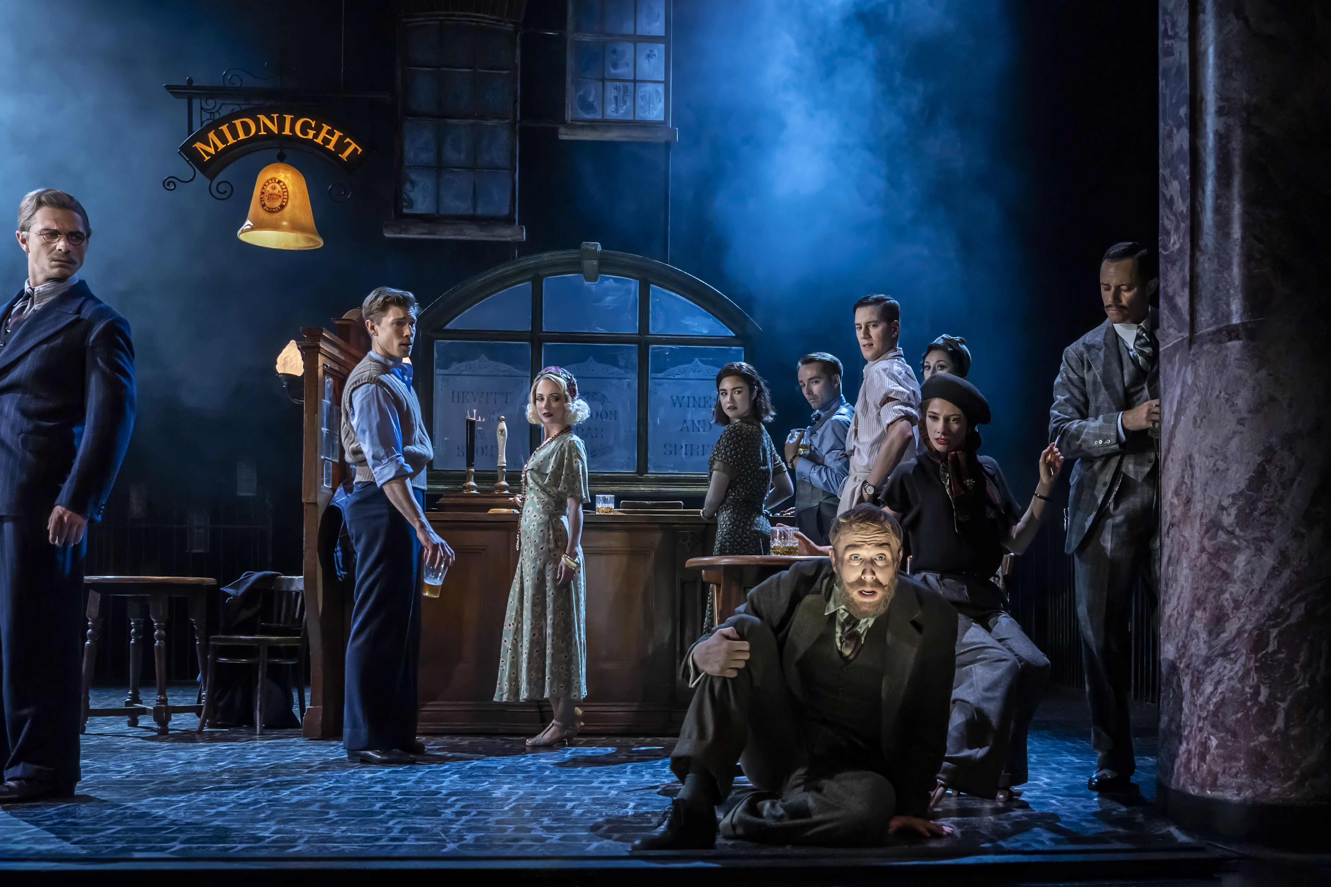 NEWS: Production Images Released for Matthew Bourne’s The Midnight Bell