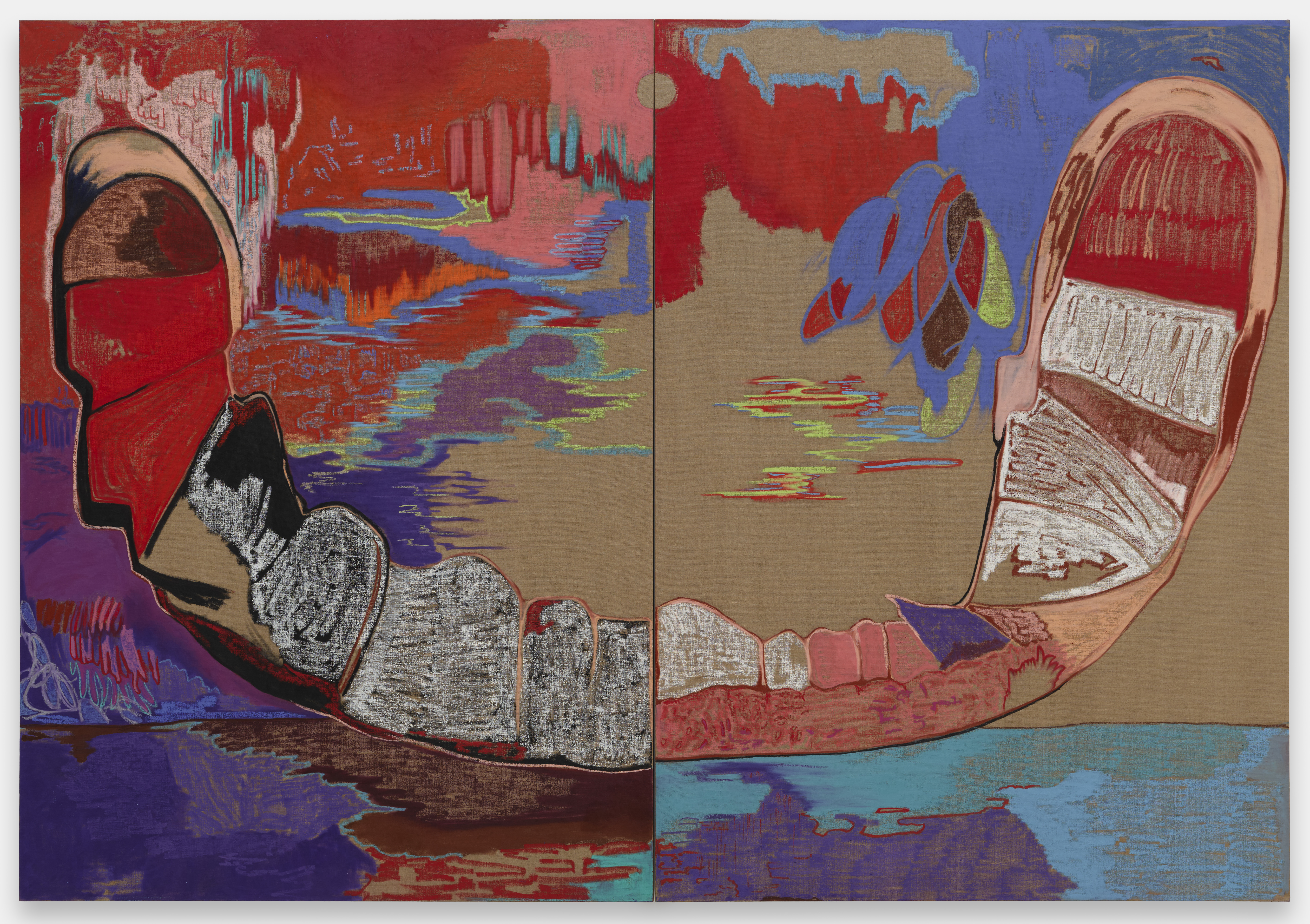 PREVIEW: Rachel Jones: Gated Canyons, Dulwich Picture Gallery