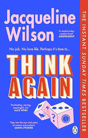 REVIEW: Think Again by Jacqueline Wilson