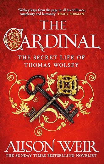 REVIEW:The Cardinal by Alison Weir