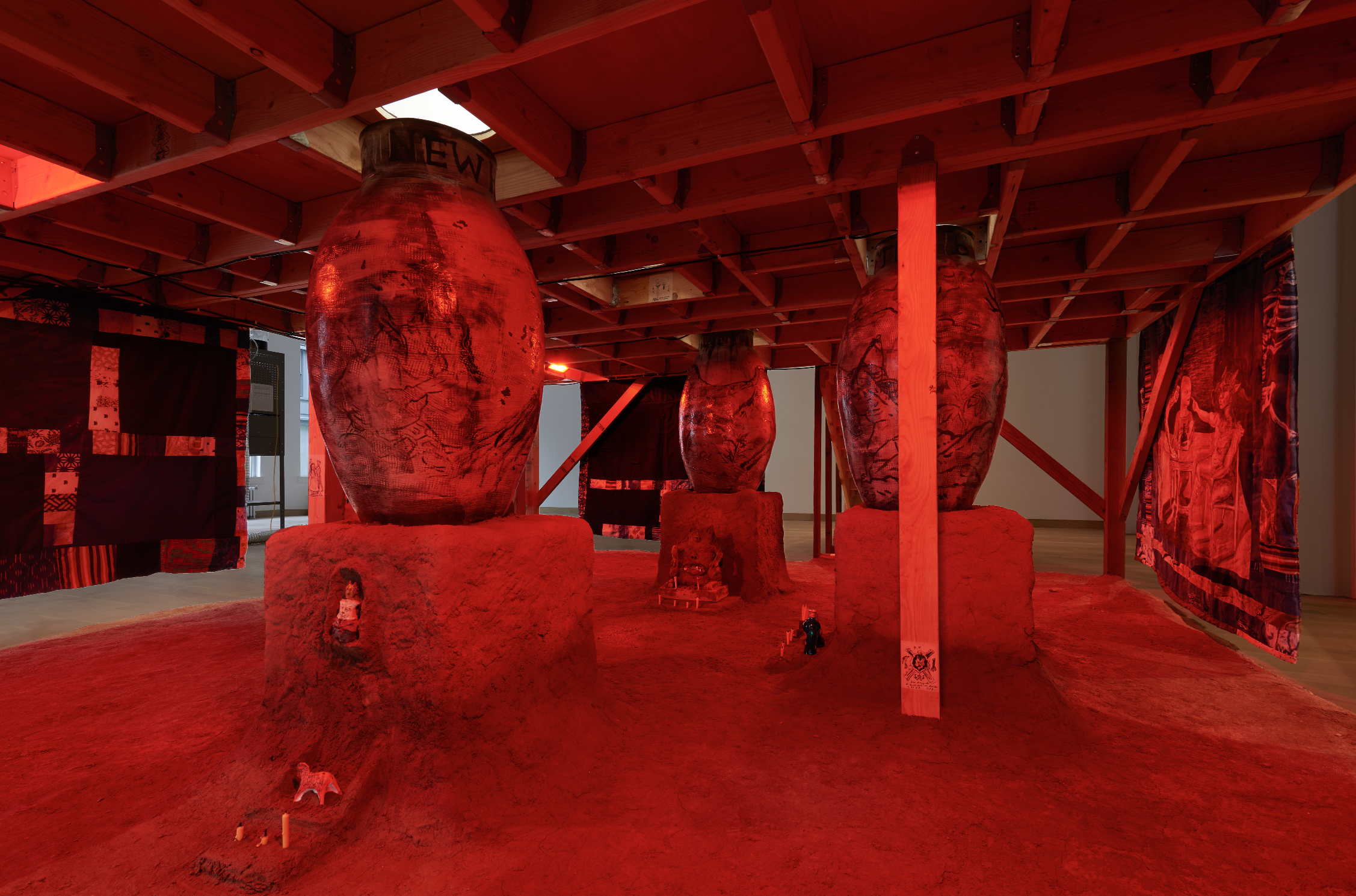 preview: Candice Lin: g/hosti, Whitechapel Gallery