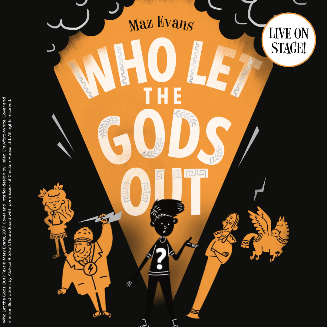 NEWS: Polka Theatre Announce Cast & Creative Team for Stage Adaptation of ‘Who Let the Gods Out’