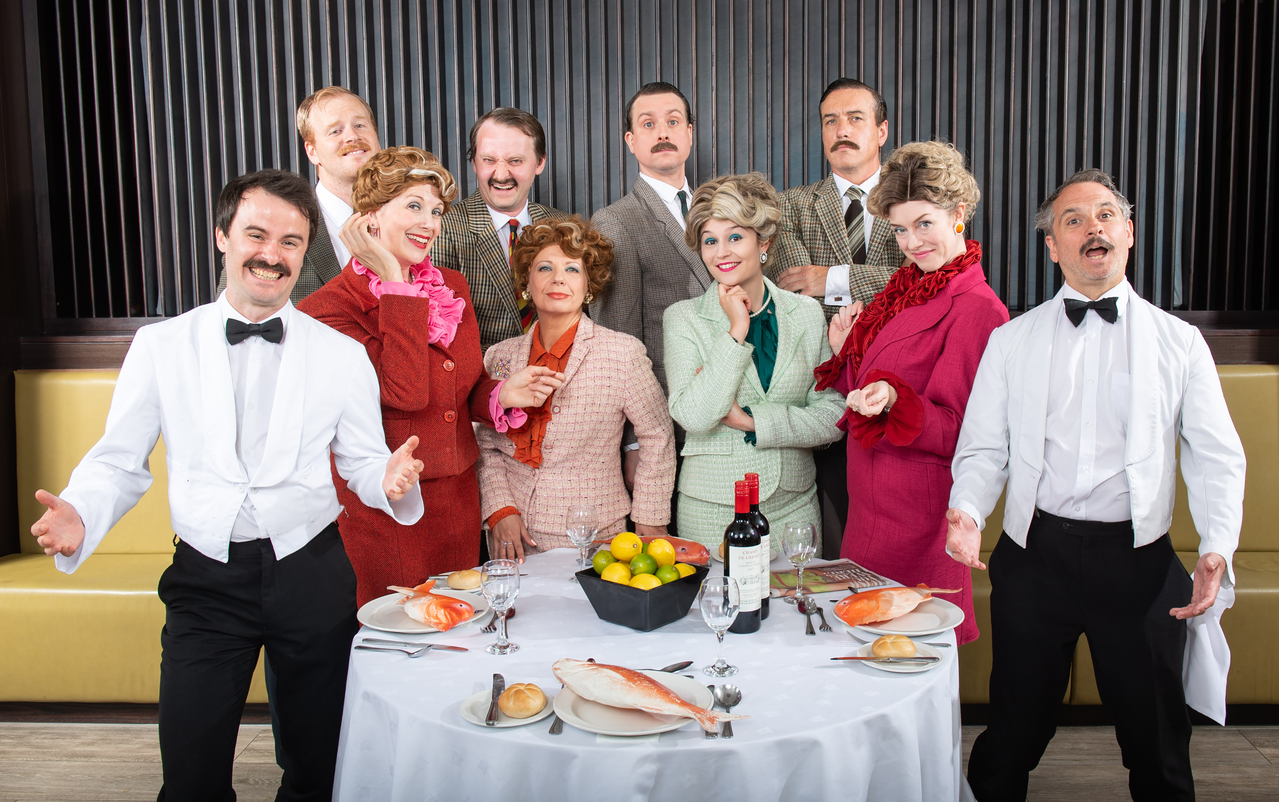 NEWS: Faulty Towers the Dining Experience to Tour Scotland in 2026