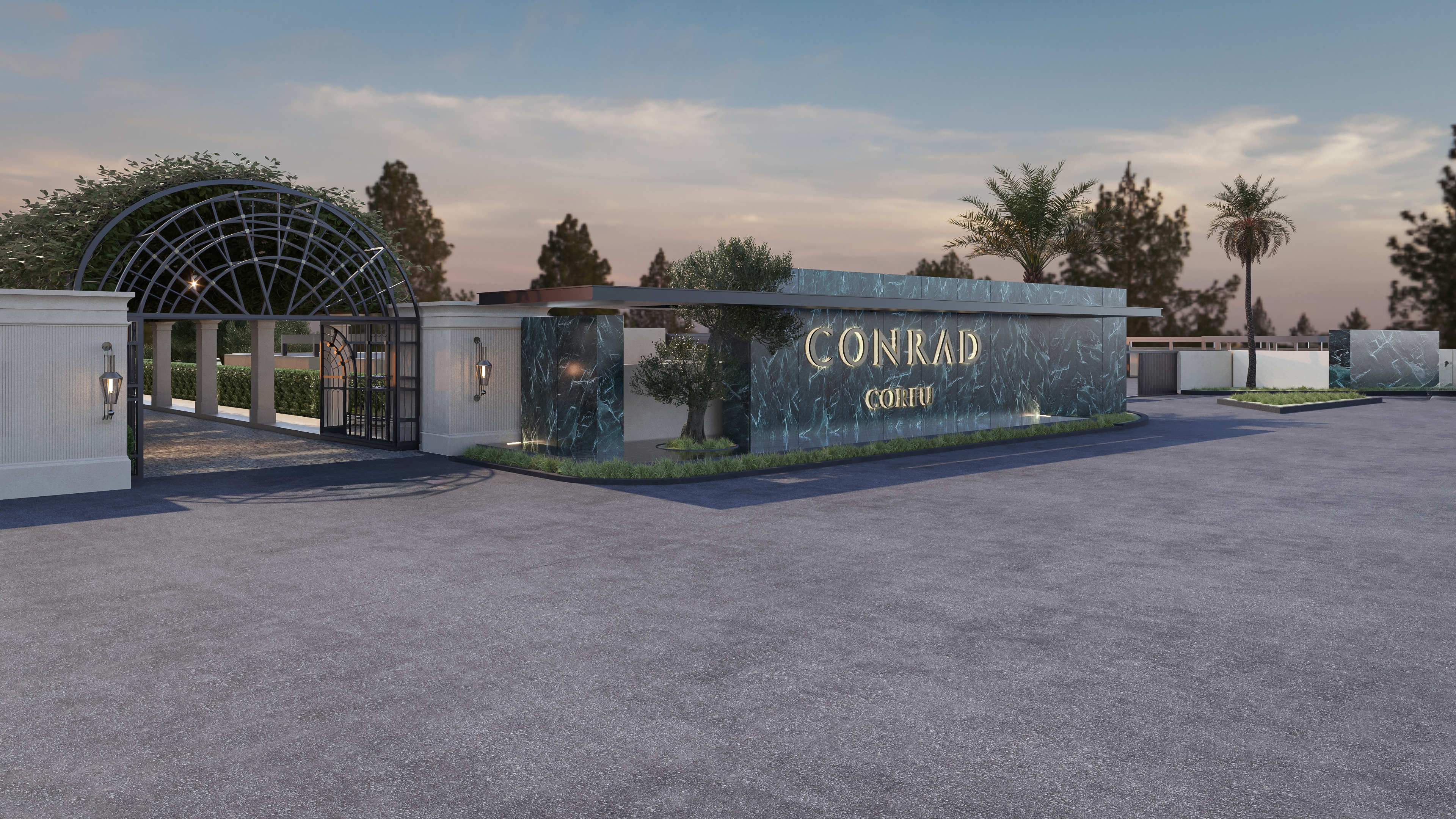 NEWS: Conrad Corfu to Open in 2026