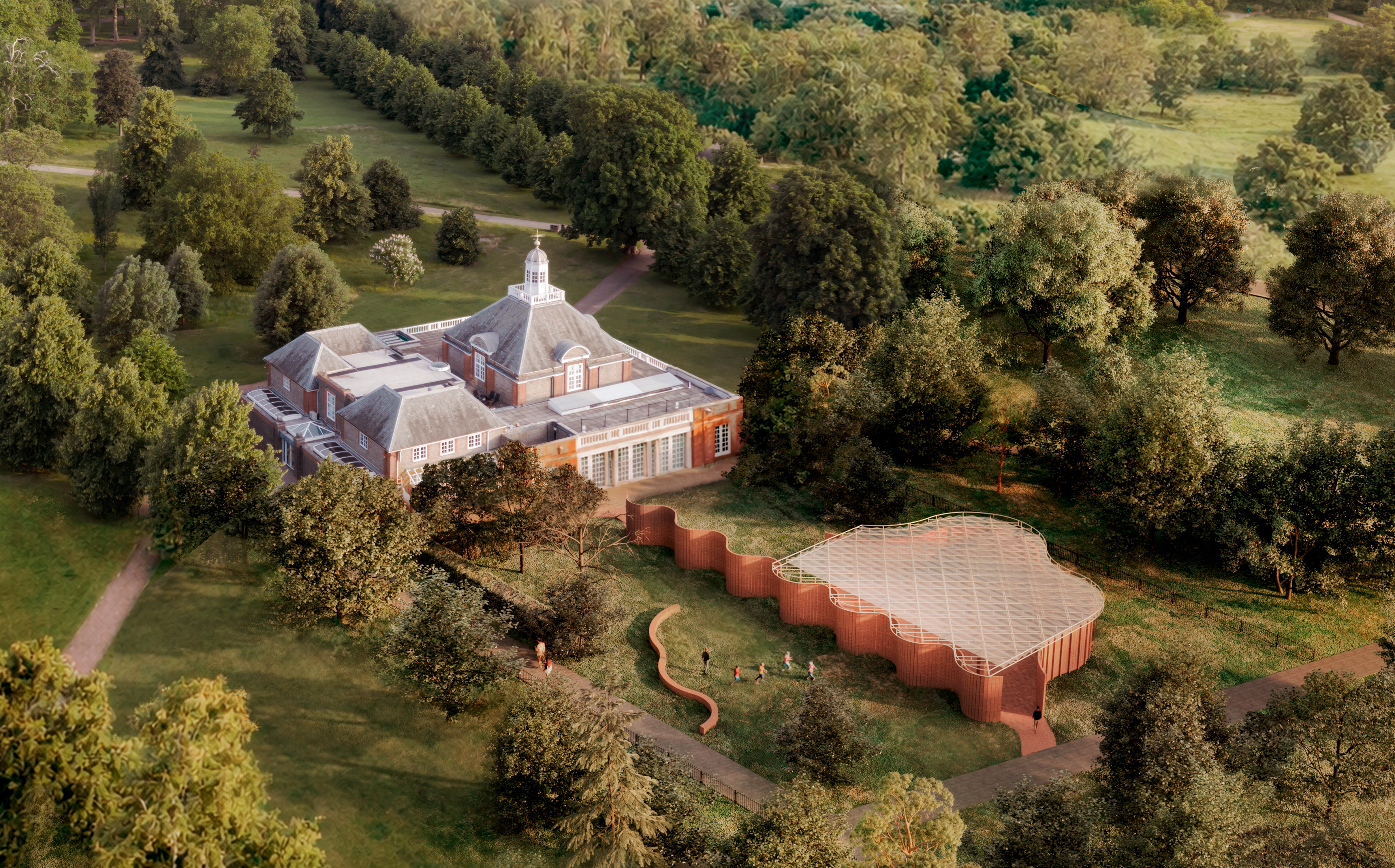 NEWS: Lanza Atelier Selected to Design 2026 Serpentine Pavilion
