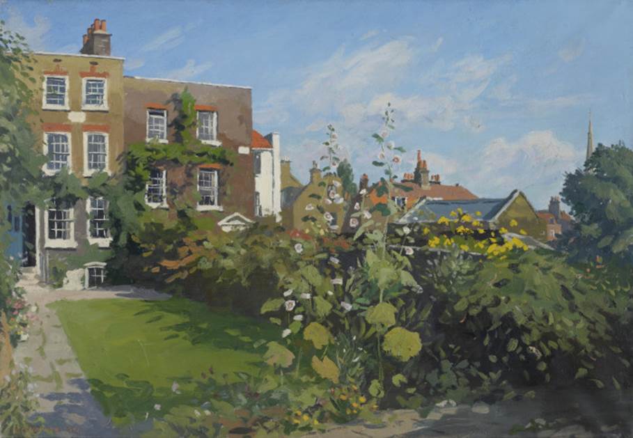 NEWS: Burgh House to Open Donald Towner Exhibition