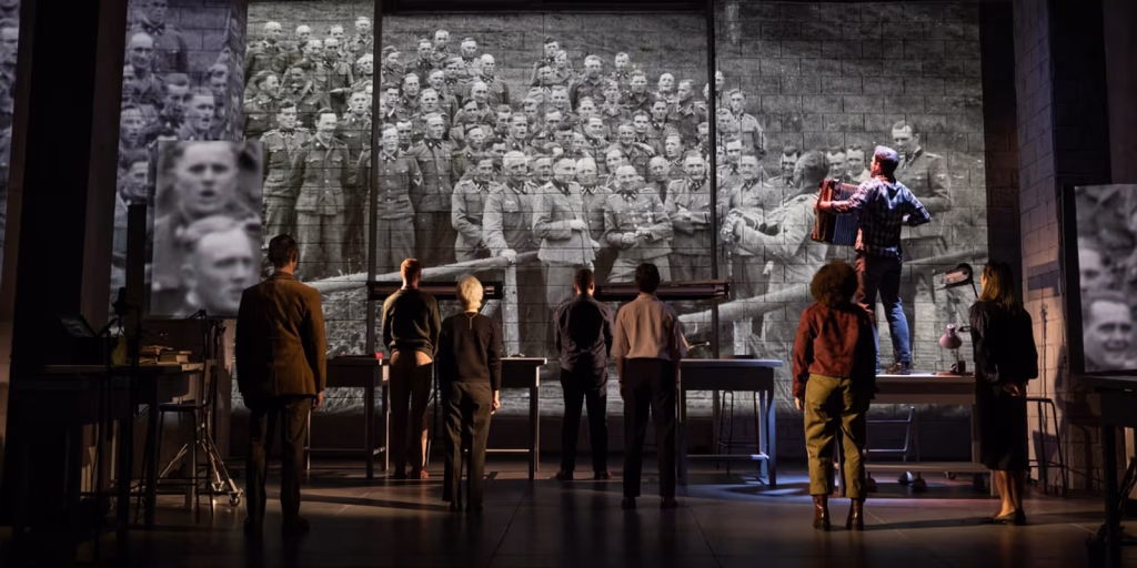 Review Round UP: Here There Are Blueberries, Stratford East