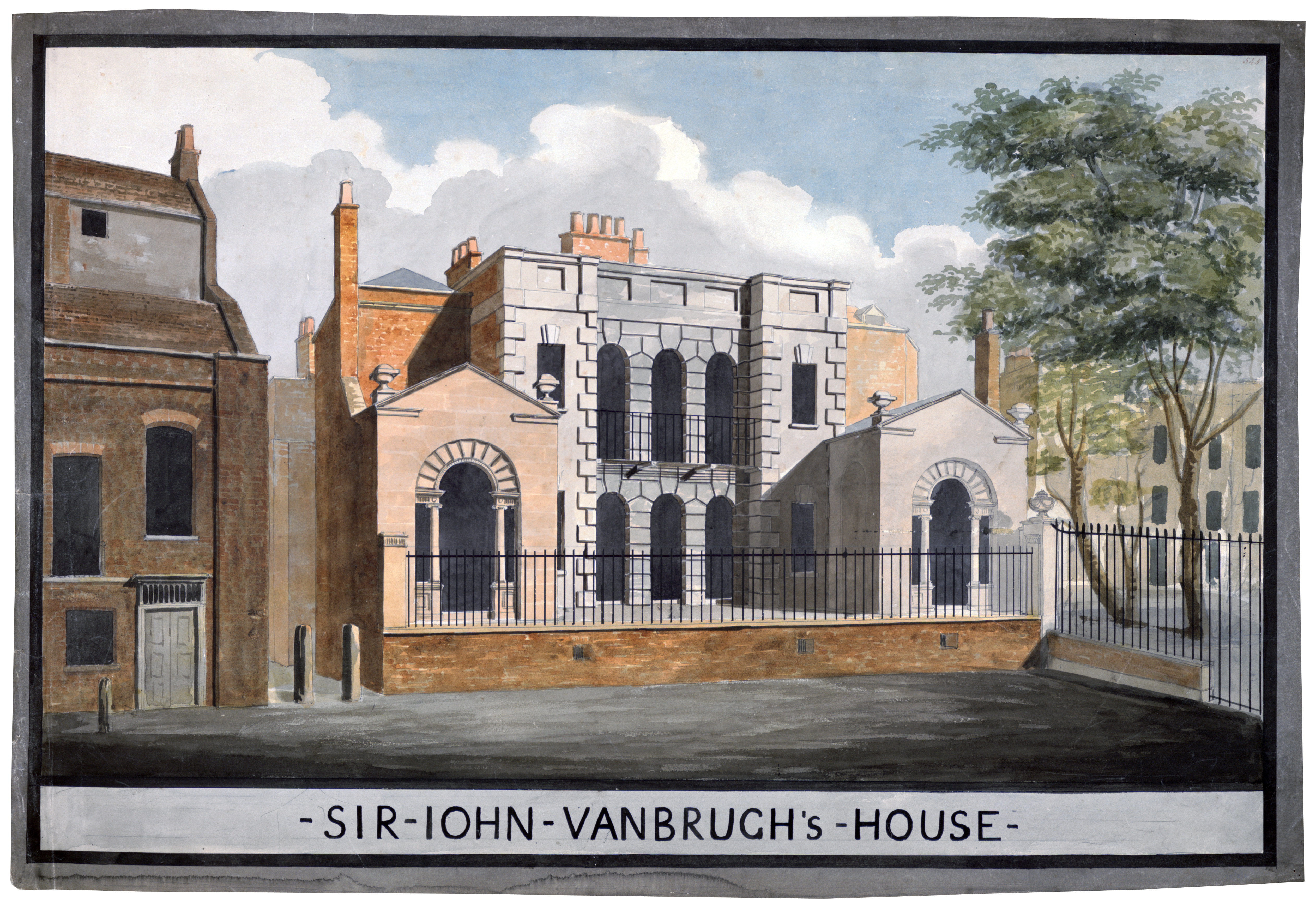 PREVIEW: Vanbrugh: The Drama of Architecture, Sir John Soane’s Museum