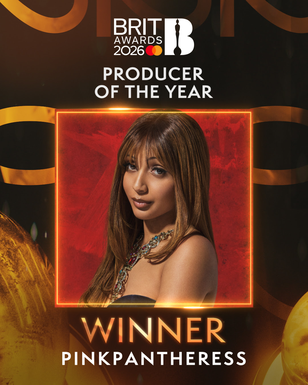 NEWS: PinkPantheress Named Recipient of BRITs Producer of the Year
