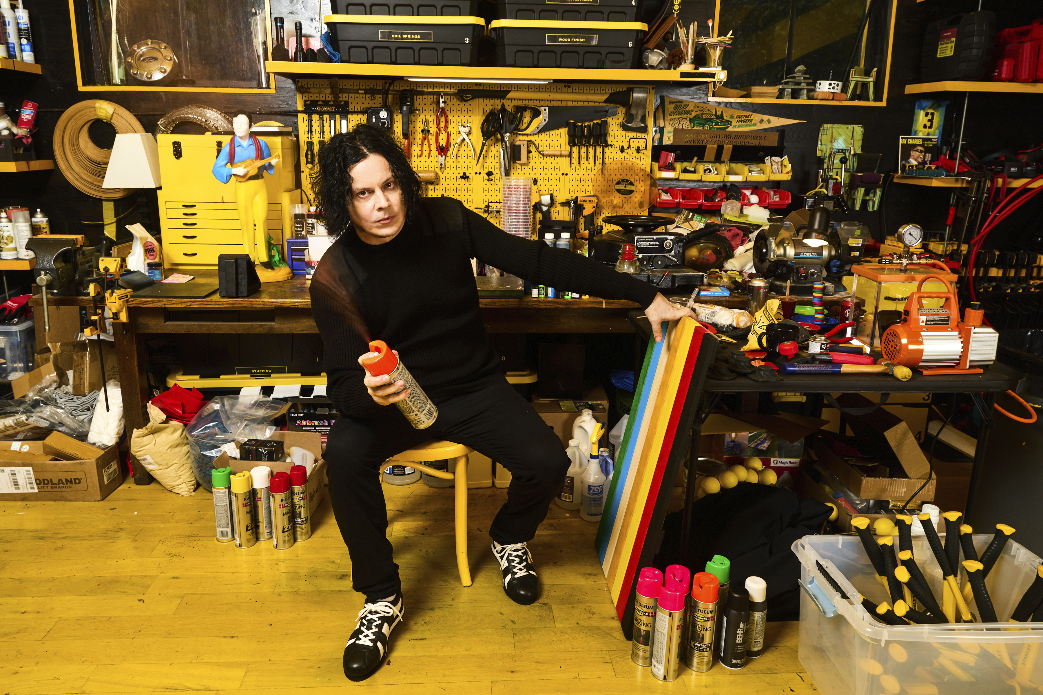 NEWS: Jack White to Have First Major UK Show at the Newport Street Gallery