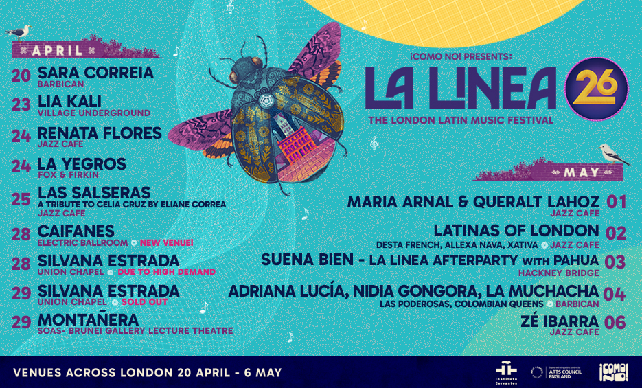 NEWS: Latin Festival ‘La Linea’ Returns In 2026