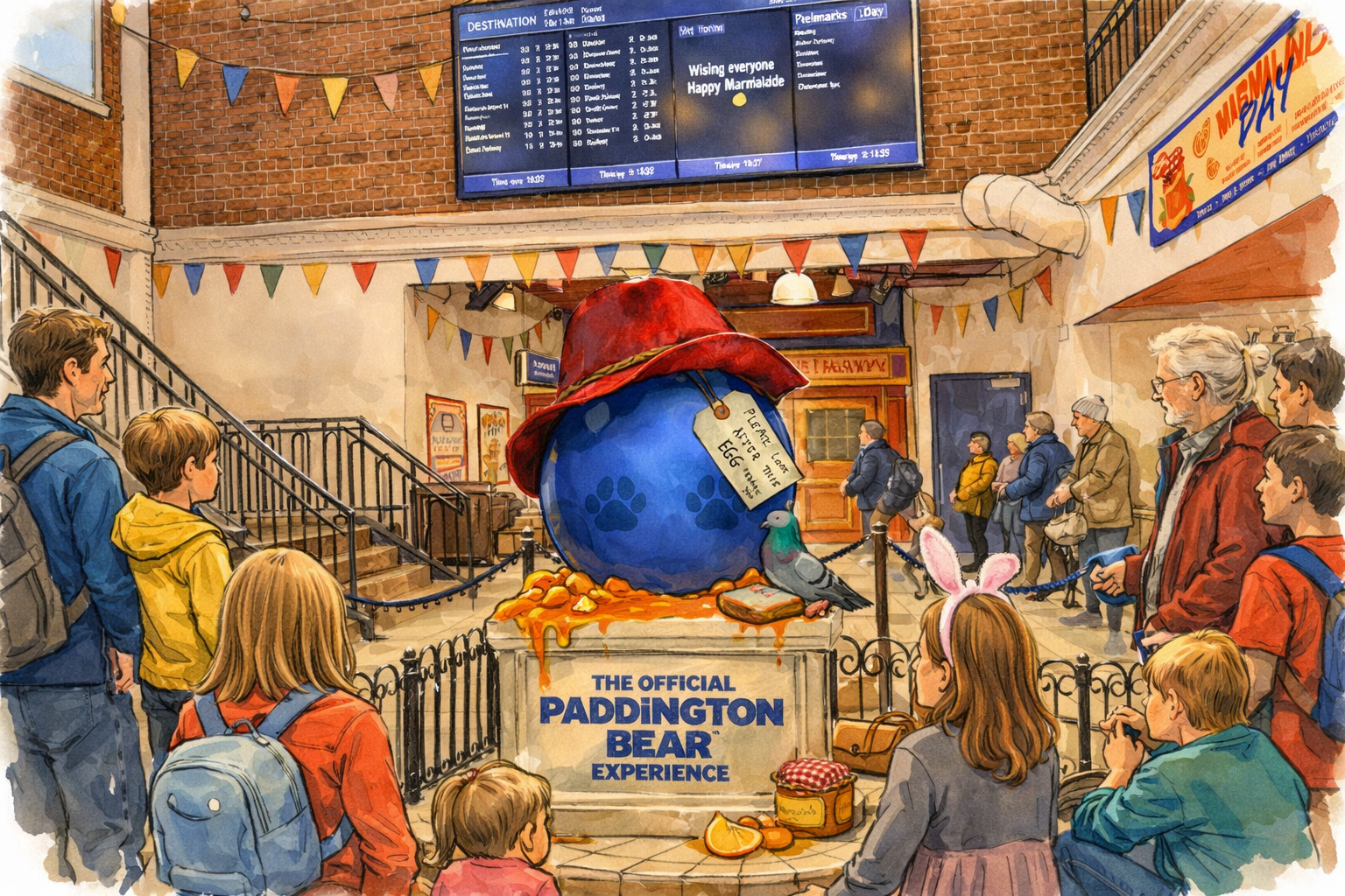 NEWS: The Paddington Bear the Experience to Offer Special Easter Ticket
