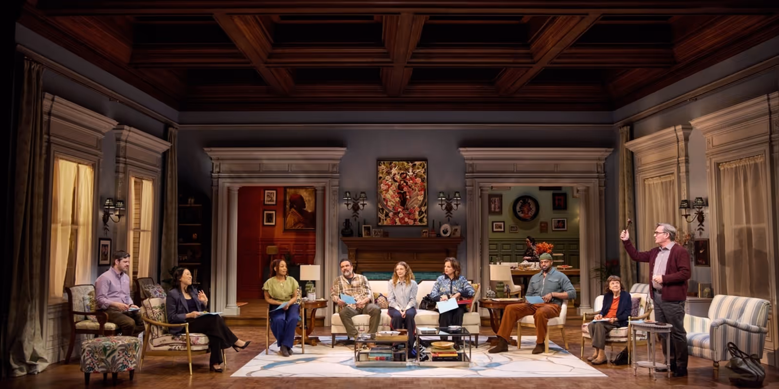 Review Round Up: The Balusters, Samuel J. Friedman Theatre (Broadway)