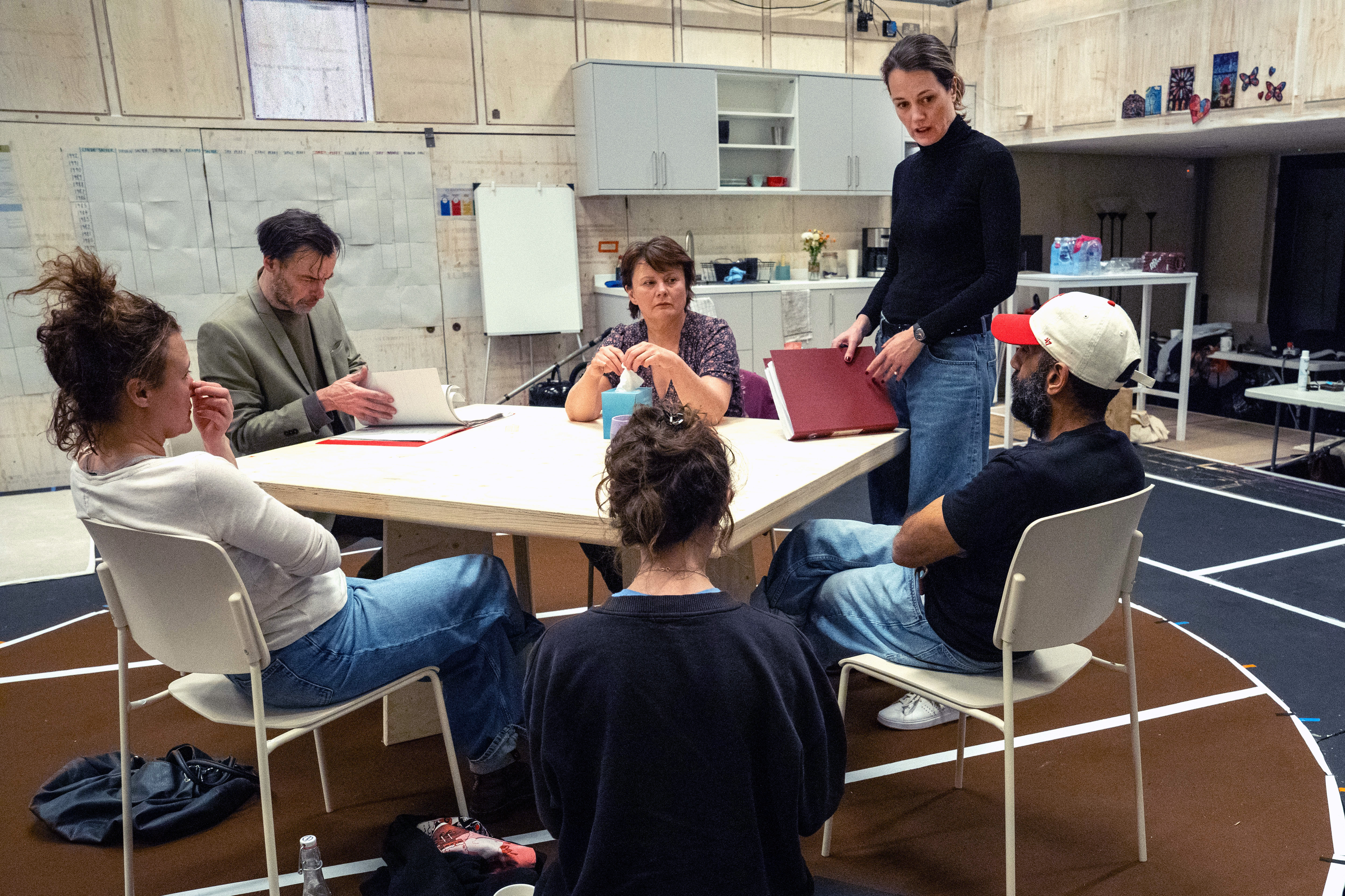 Inside the Rehearsals of ‘Mass’ at the Donmar Warehouse