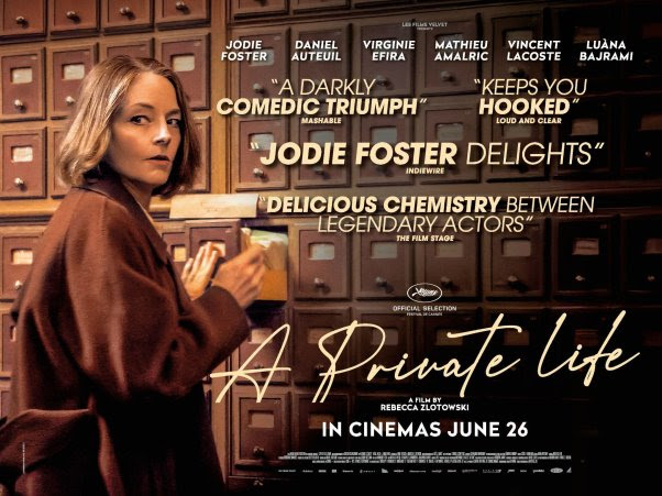 NEWS: UK & Ireland Release Date Confirmed for ‘A Private Life’