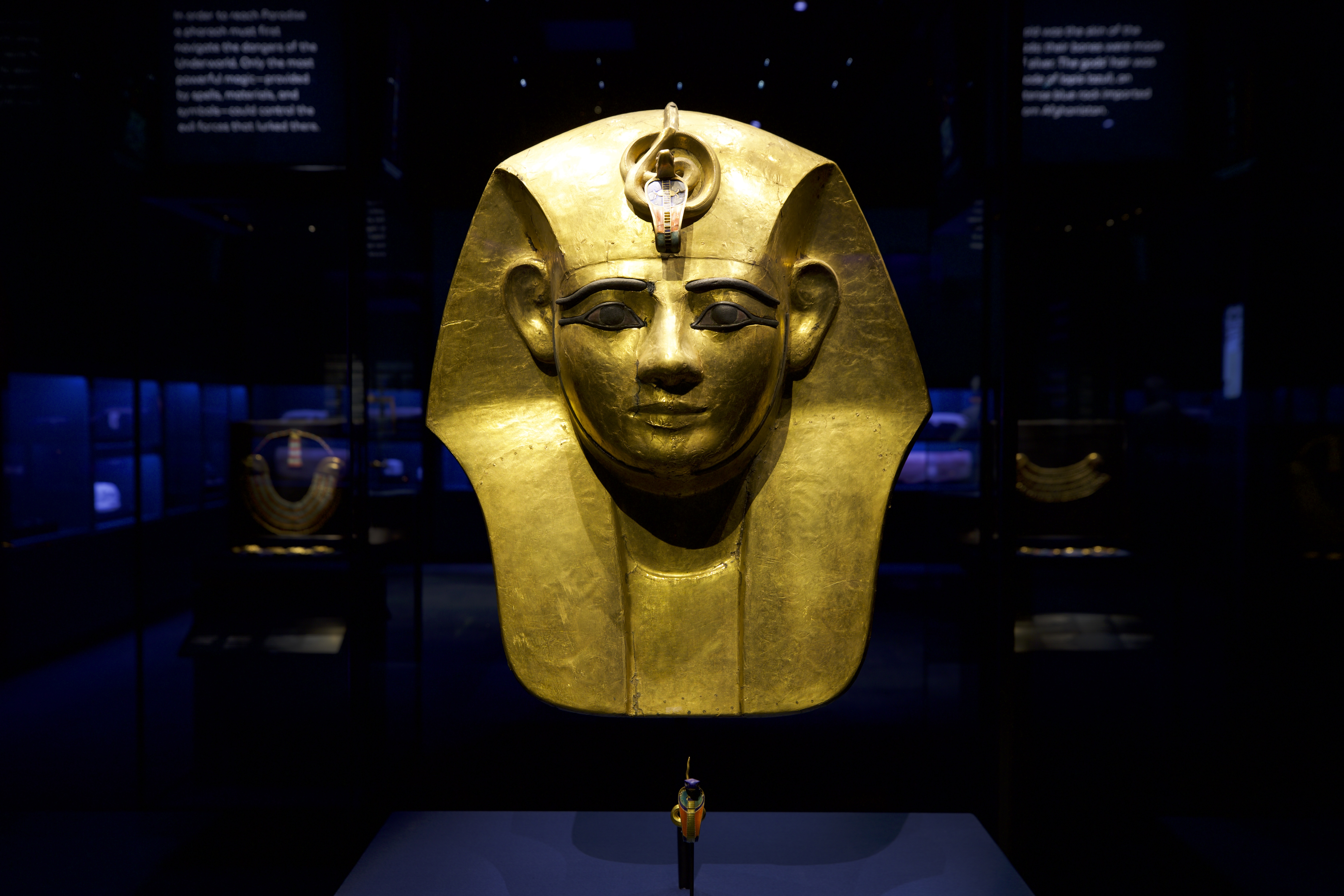 PREVIEW: Ramses and the Pharaohs’ Gold, NEON, Battersea Power Station