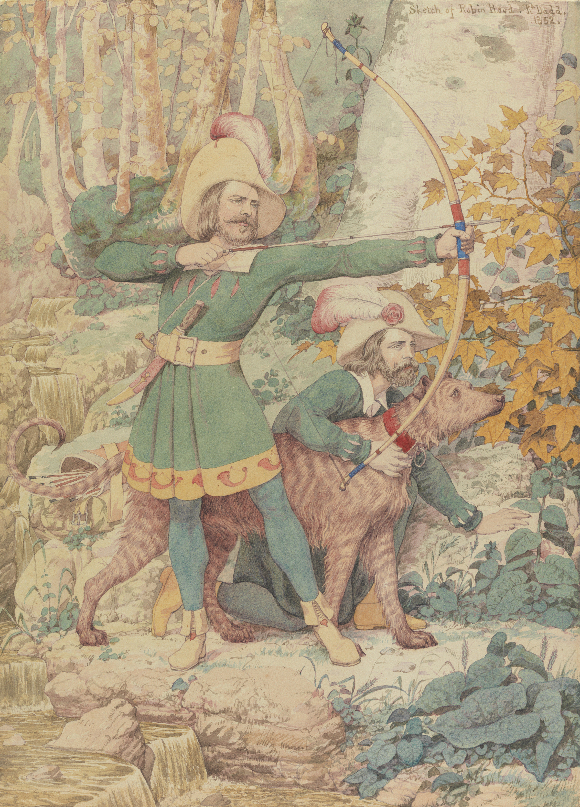 PREVIEW: Richard Dadd: Beyond Bedlam, Royal Academy of Arts