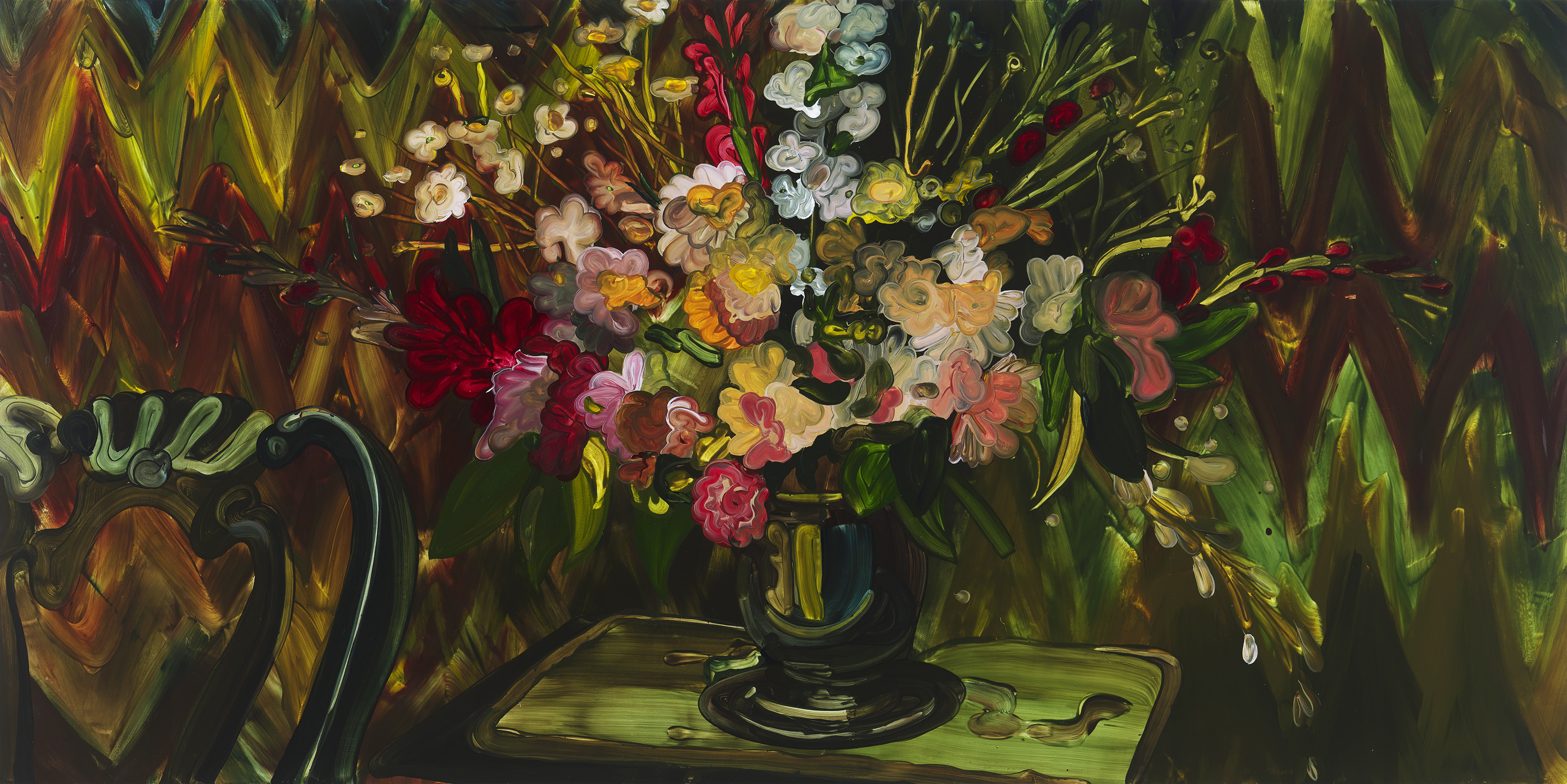 News: Clare Woods: Garden Without Seasons To Open At The Pitzhanger Gallery