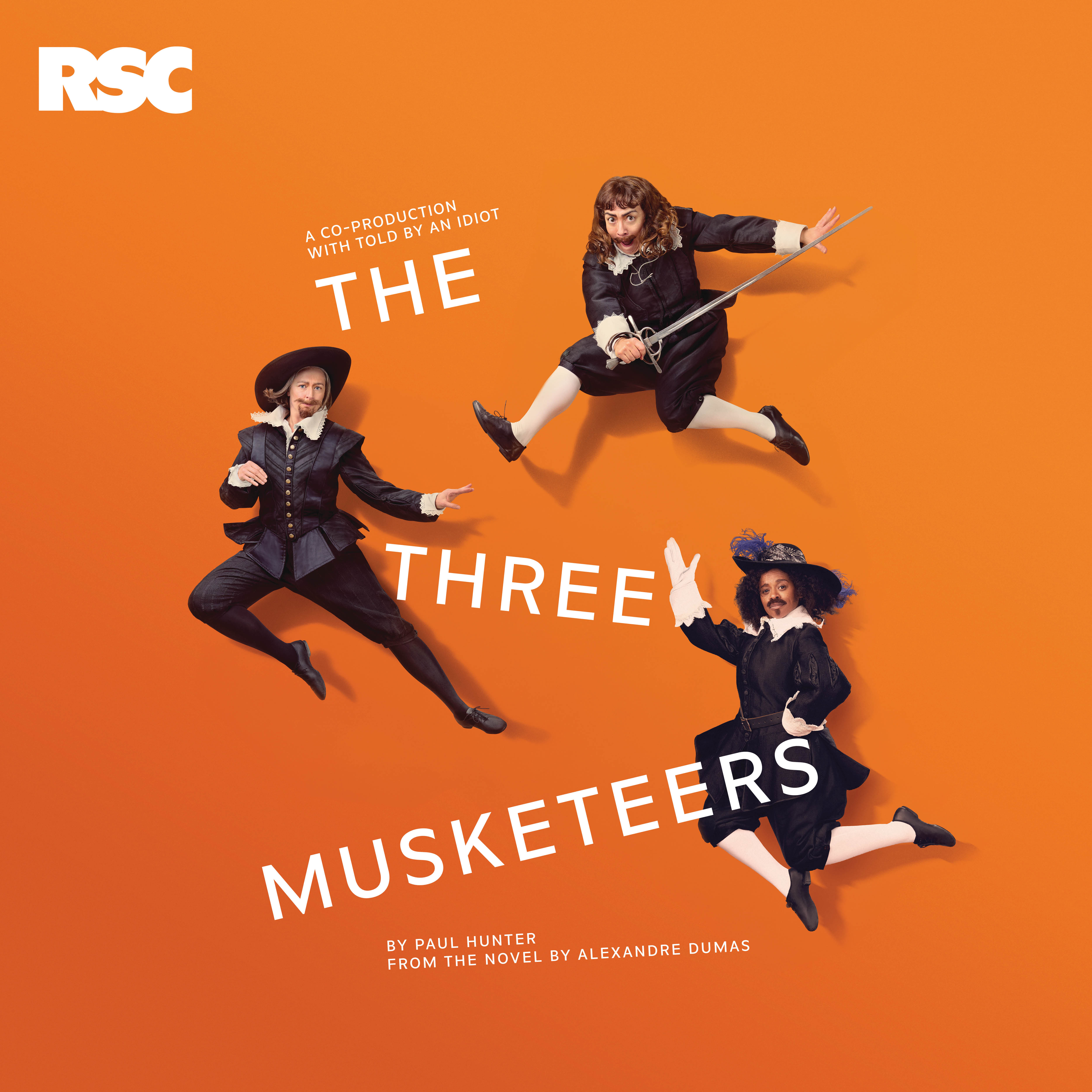 NEWS: RSC & Told By An Idiot Announce Principal Casting for ‘The Three Musketeers’