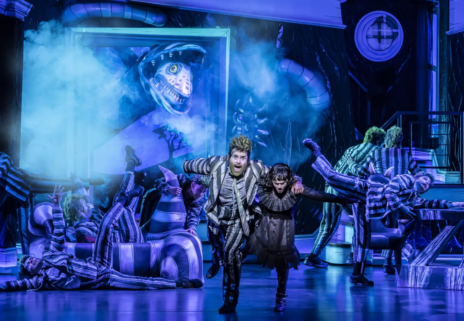 REVIEW: Beetlejuice, Prince Edward theatre
