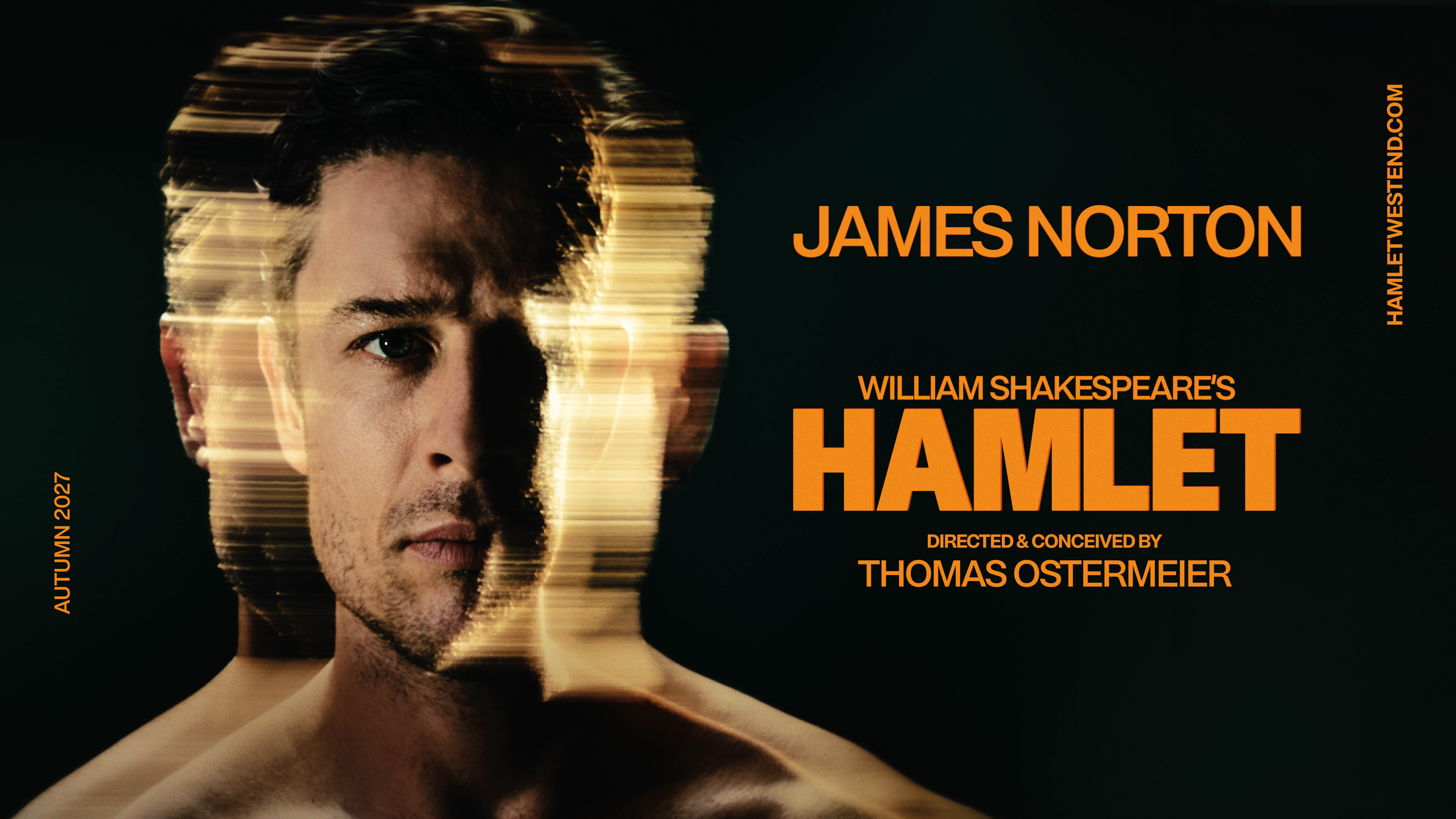 NEWS: James Norton to Star as Hamlet in 2027