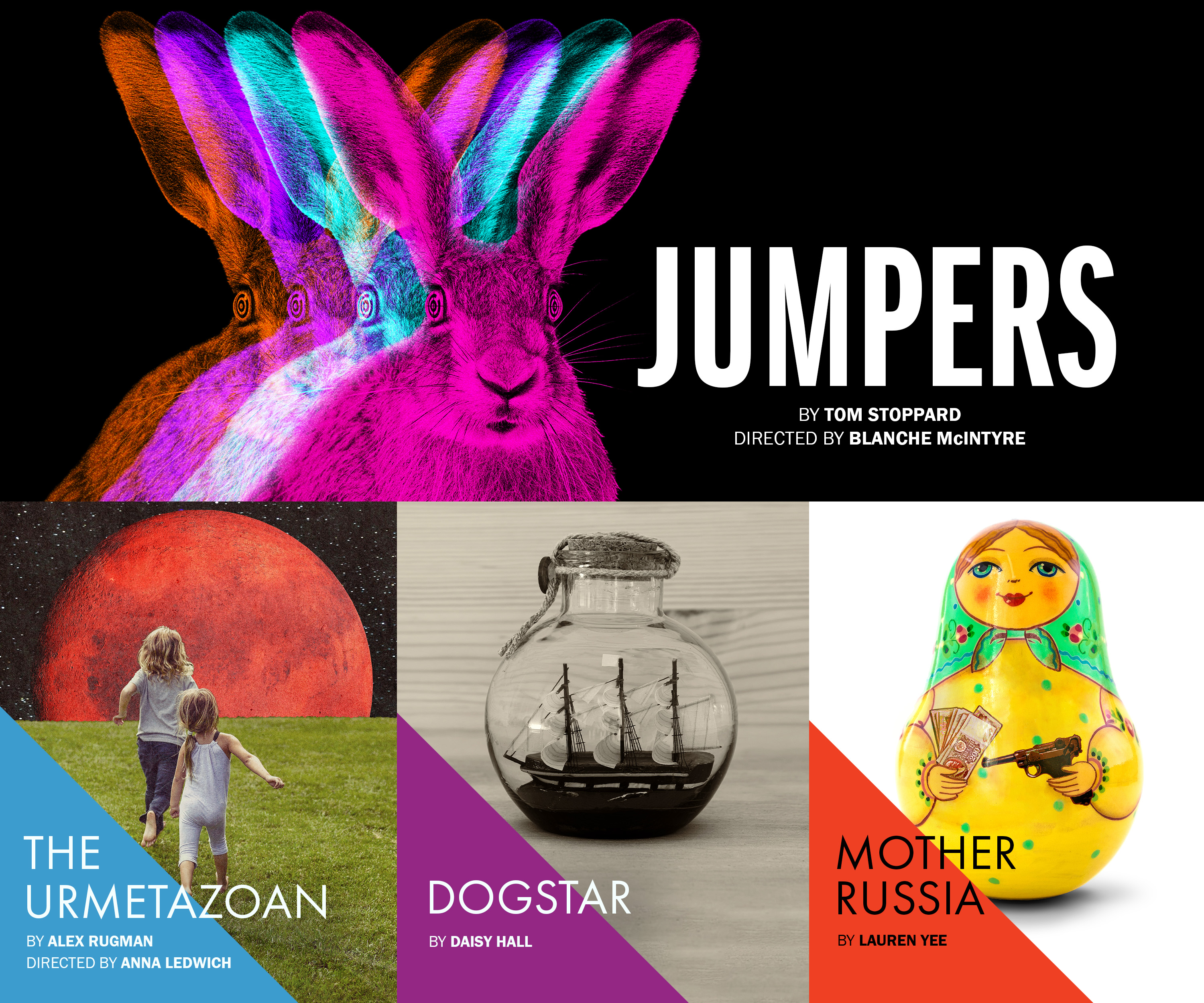 NEWS: Tom Stoppard’s ‘Jumpers’ to be Revived at the Hampstead Theatre