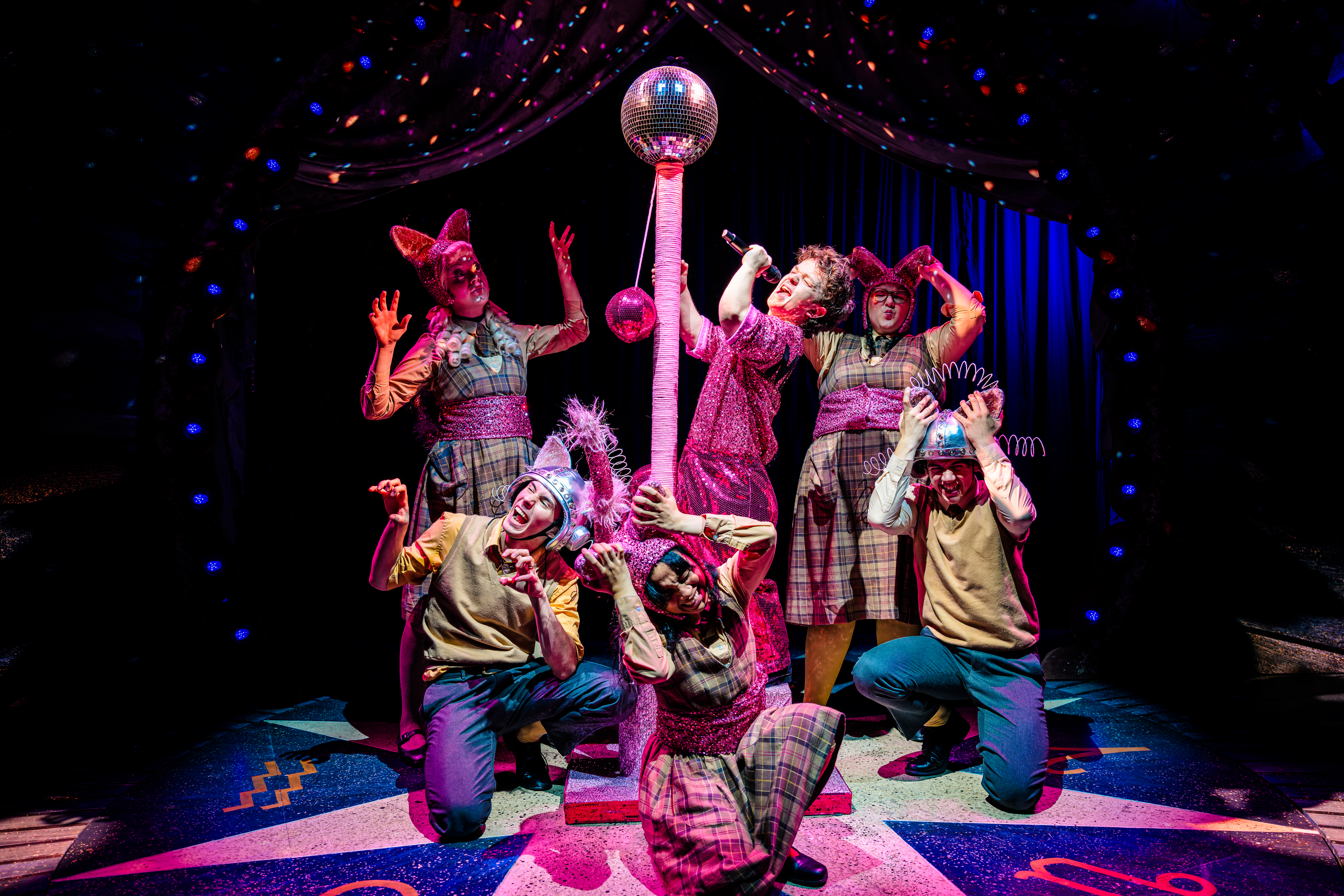 First Look at…Ride the Cyclone, Southwark Playhouse