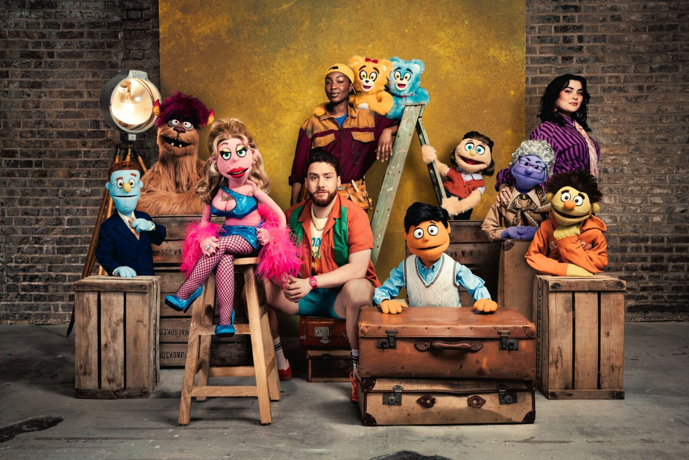 NEWS: Avenue q Releases special 20th Anniversary Portrait