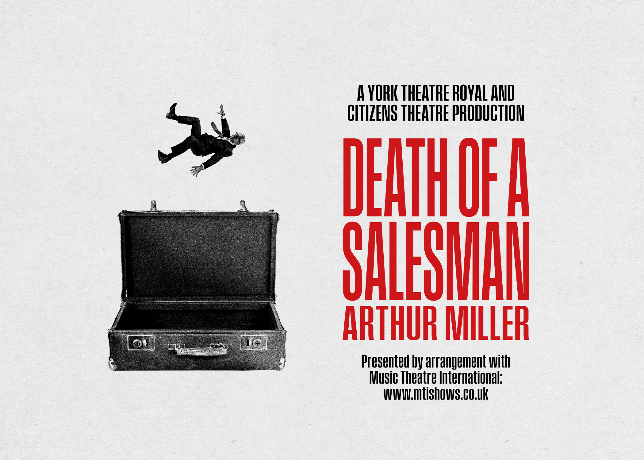 NEWS: York Theatre Royal  Announces Revival of ‘Death of a Salesman’ as Part of New Season