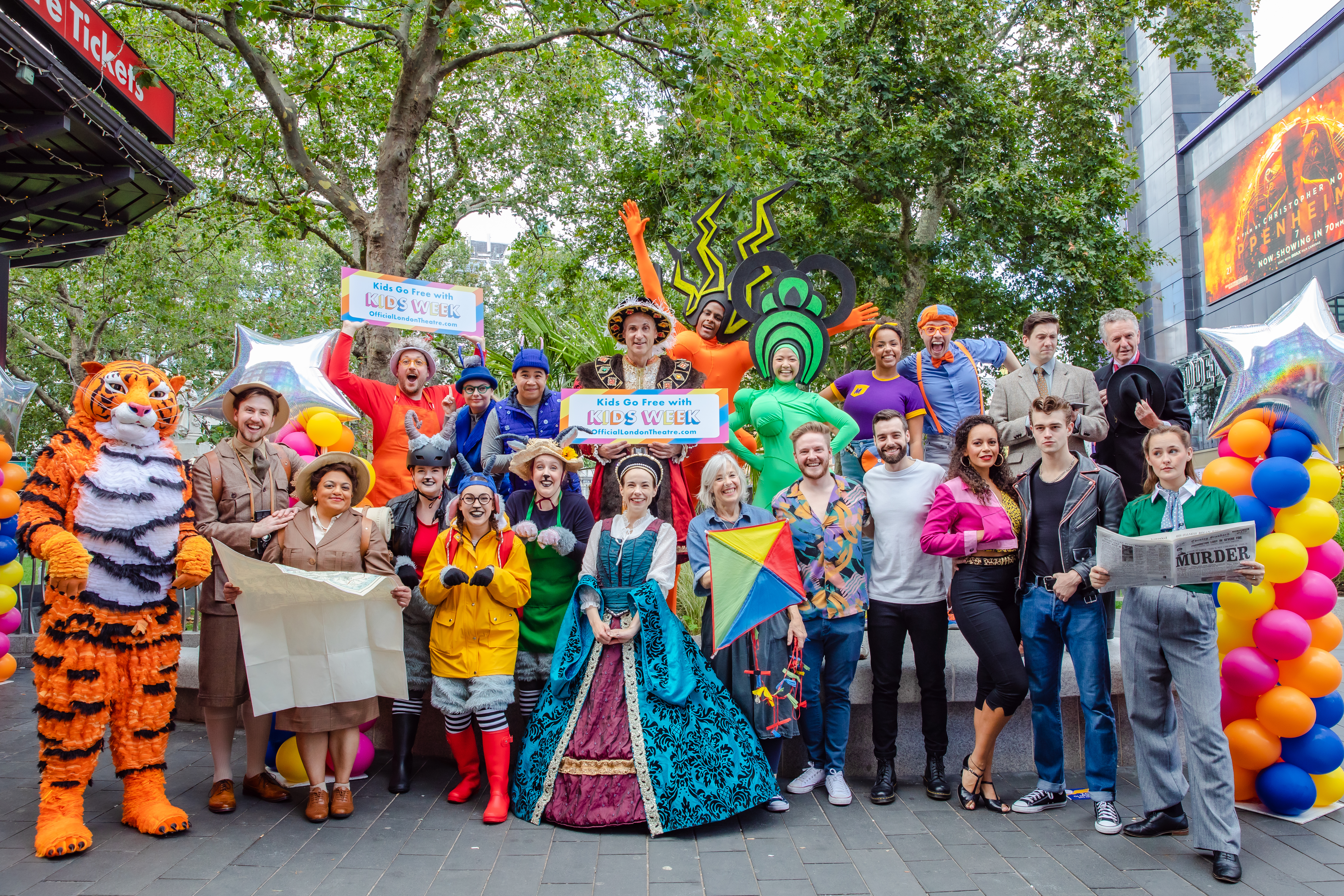 NEWS: Participating Shows in Kids Week Announced