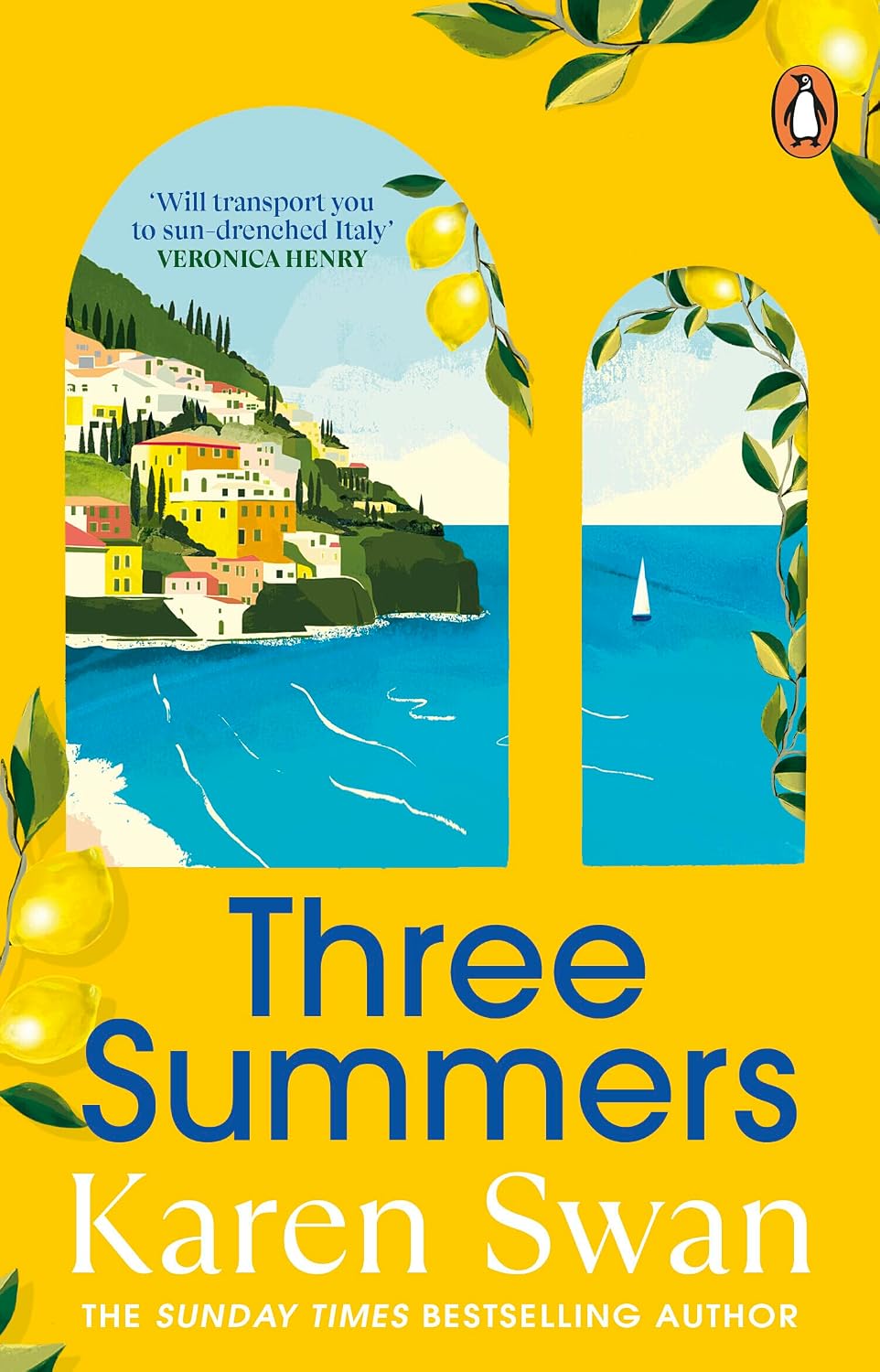 REVIEW: Three Summers by Karen Swan