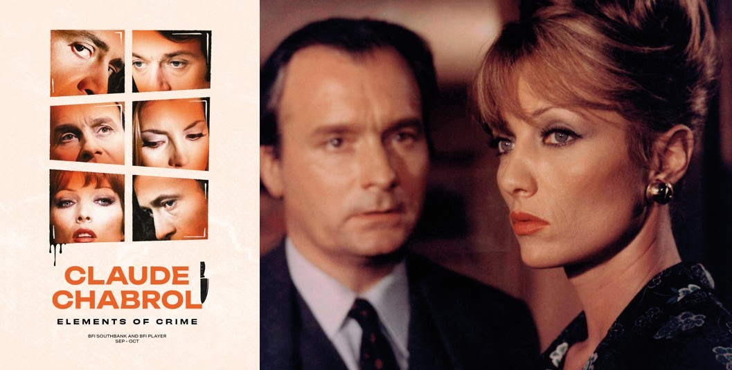 NEWS: BFI Announces Claude Chabrol – Elements of Crime  Season