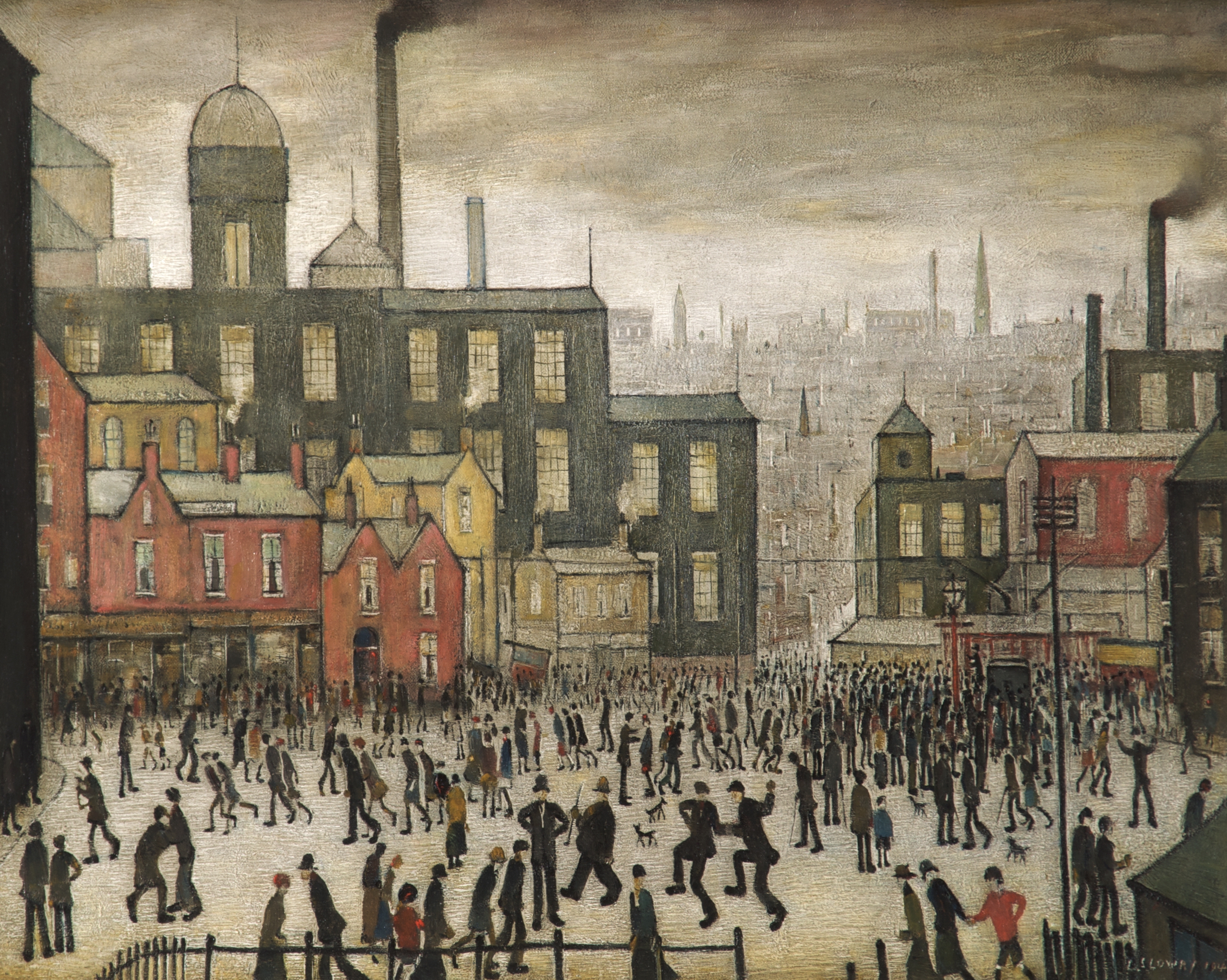 NEWS: L.S Lowry exhibition to be Displayed at the MK Gallery This October