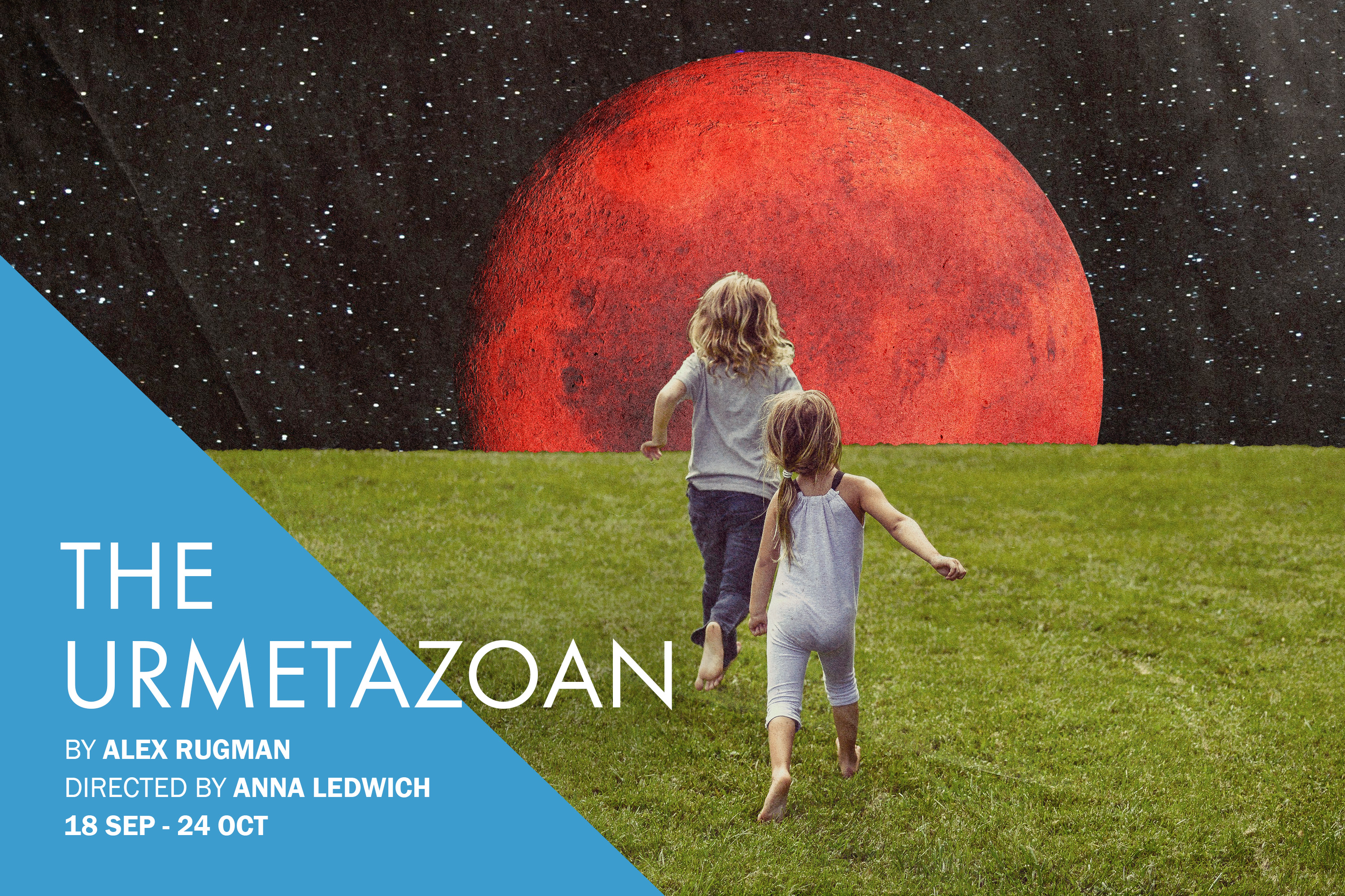 NEWS: Full Casting Announced for World Premiere of Alex Rugman’s ‘The Urmetazoan’