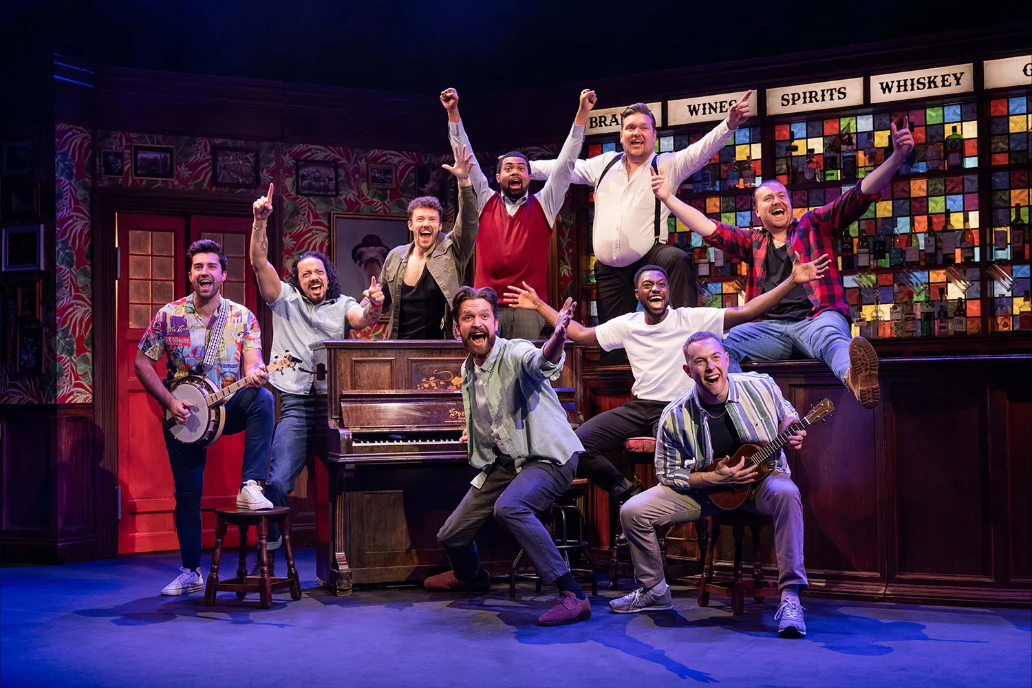 NEWS:The Choir of Man to Return to London This Christmas