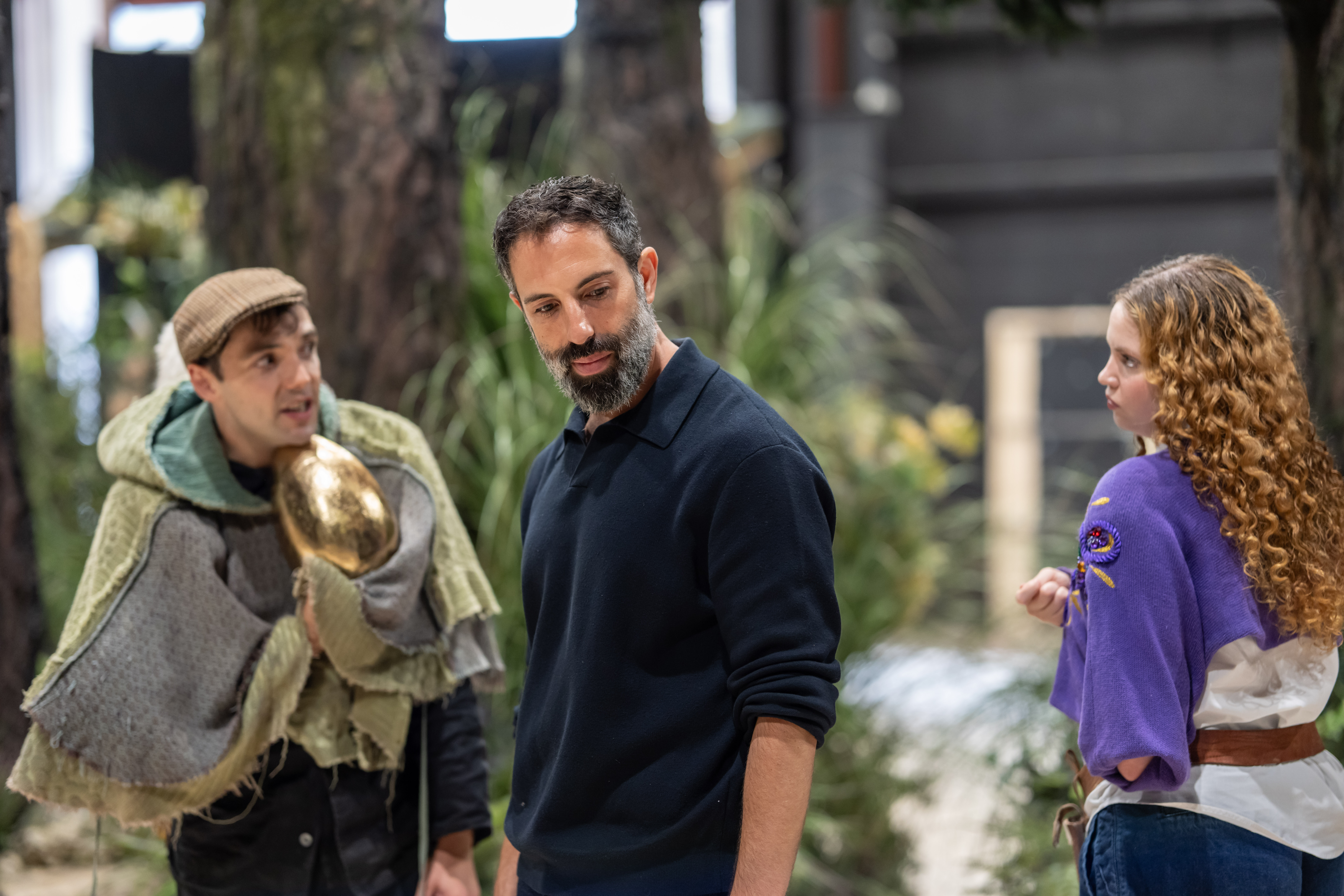 Inside the Rehearsals of….Into the Woods, Noel Coward Theatre