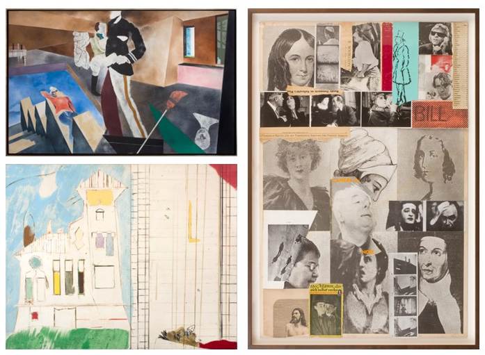 PREVIEW: R. B. Kitaj: From Fragments 1958–1975, Piano Nobile