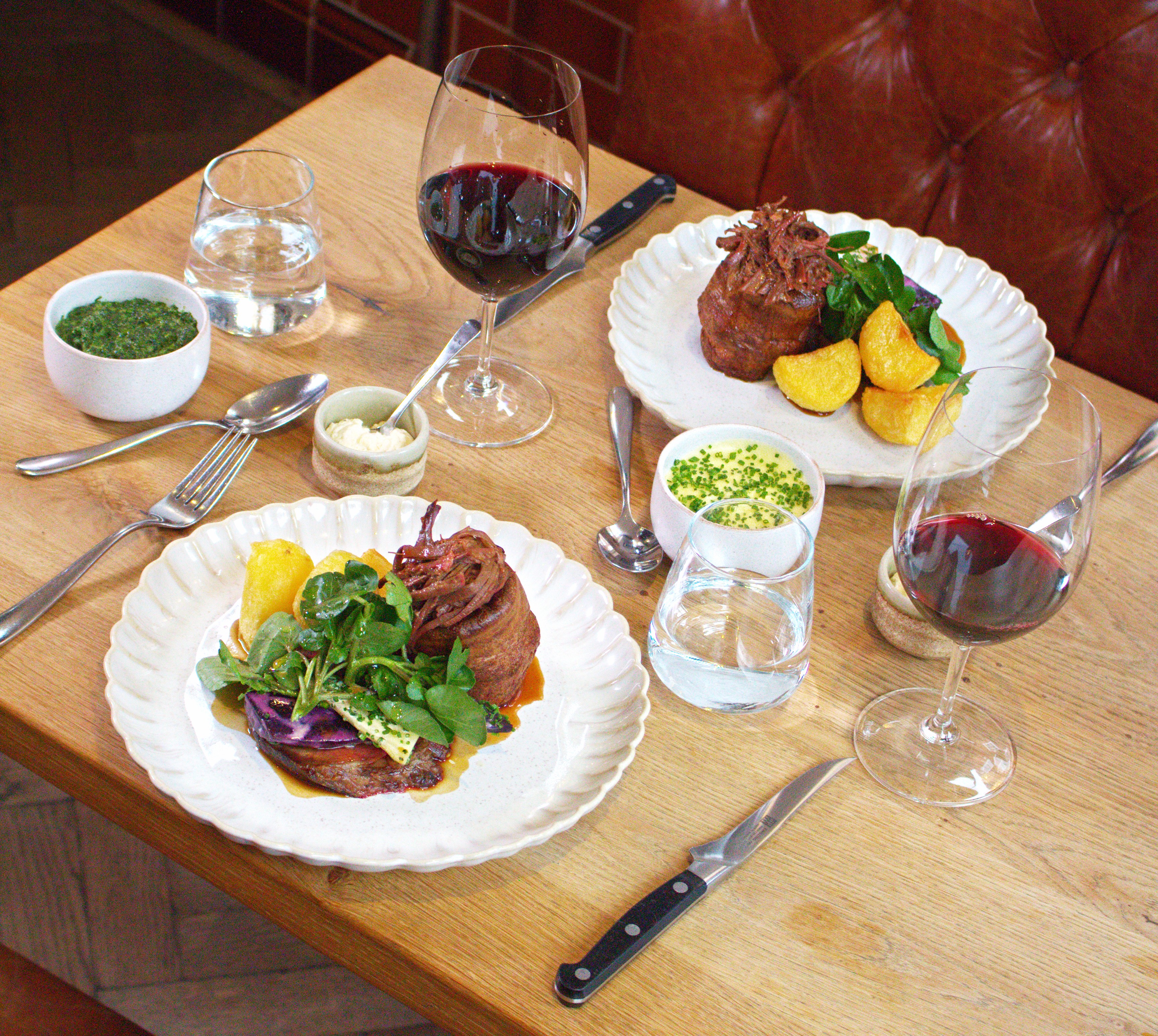 NEWS: Tom Kerridge’s The Chalkhouse Launches Bottomless Roast Potatoes