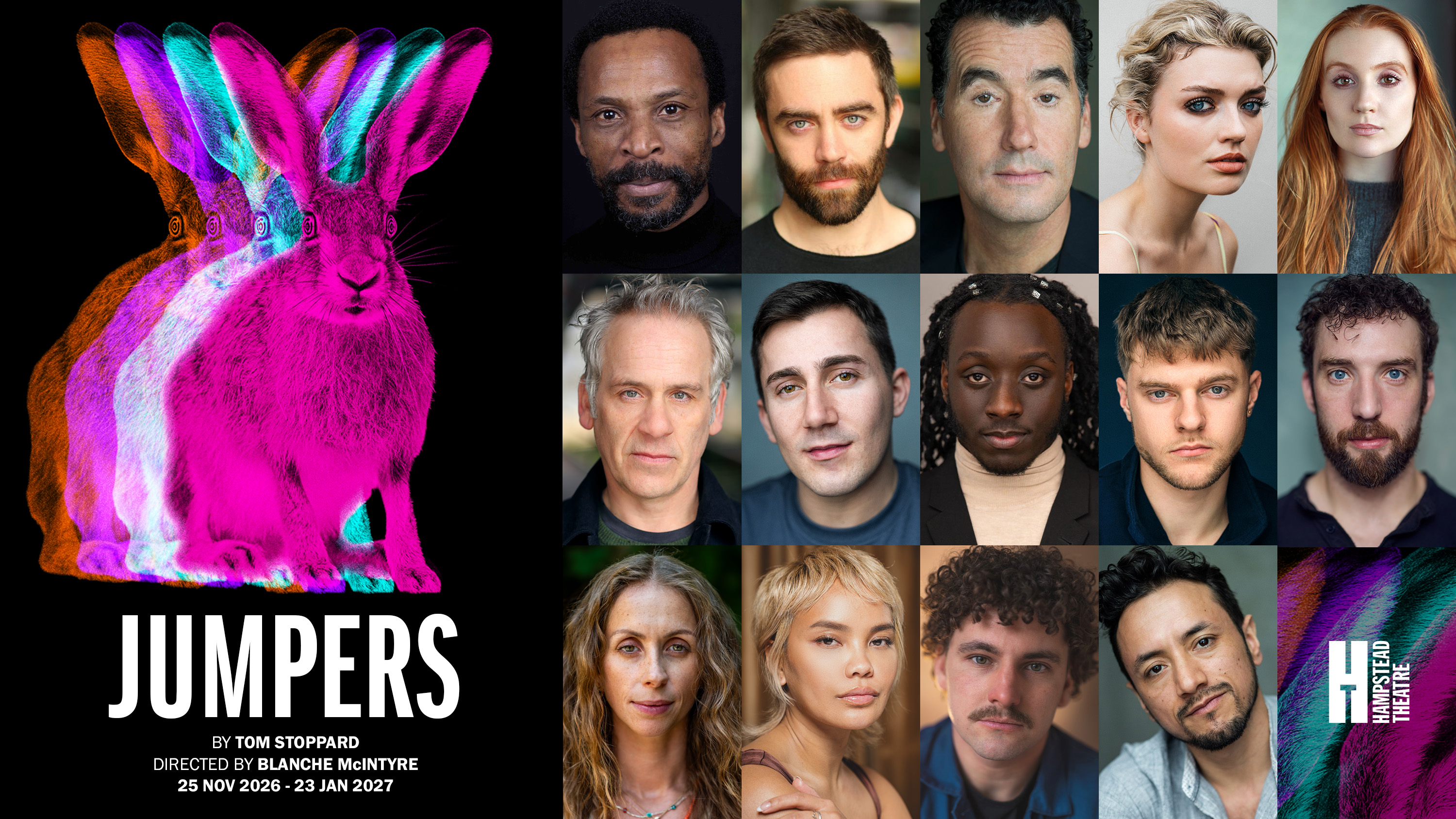 NEWS:Casting Confirmed for Revival of Tom Stoppard’s ‘Jumpers’
