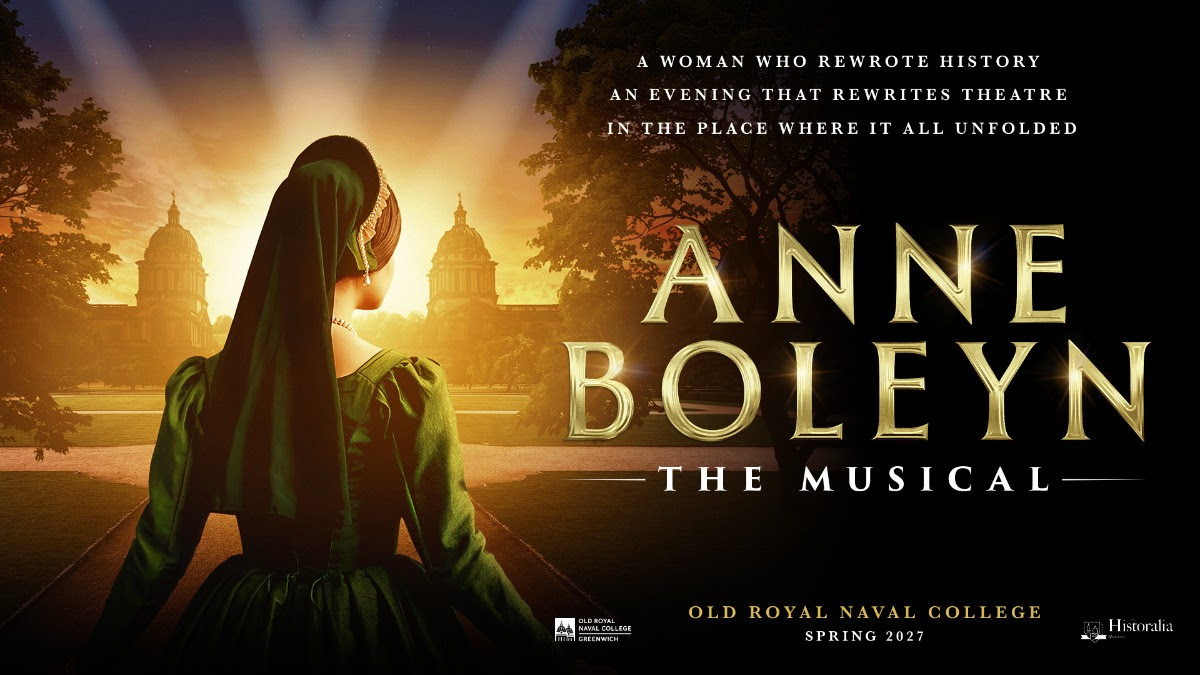NEWS: Anne Boleyn: The Musical to Return to the Stage